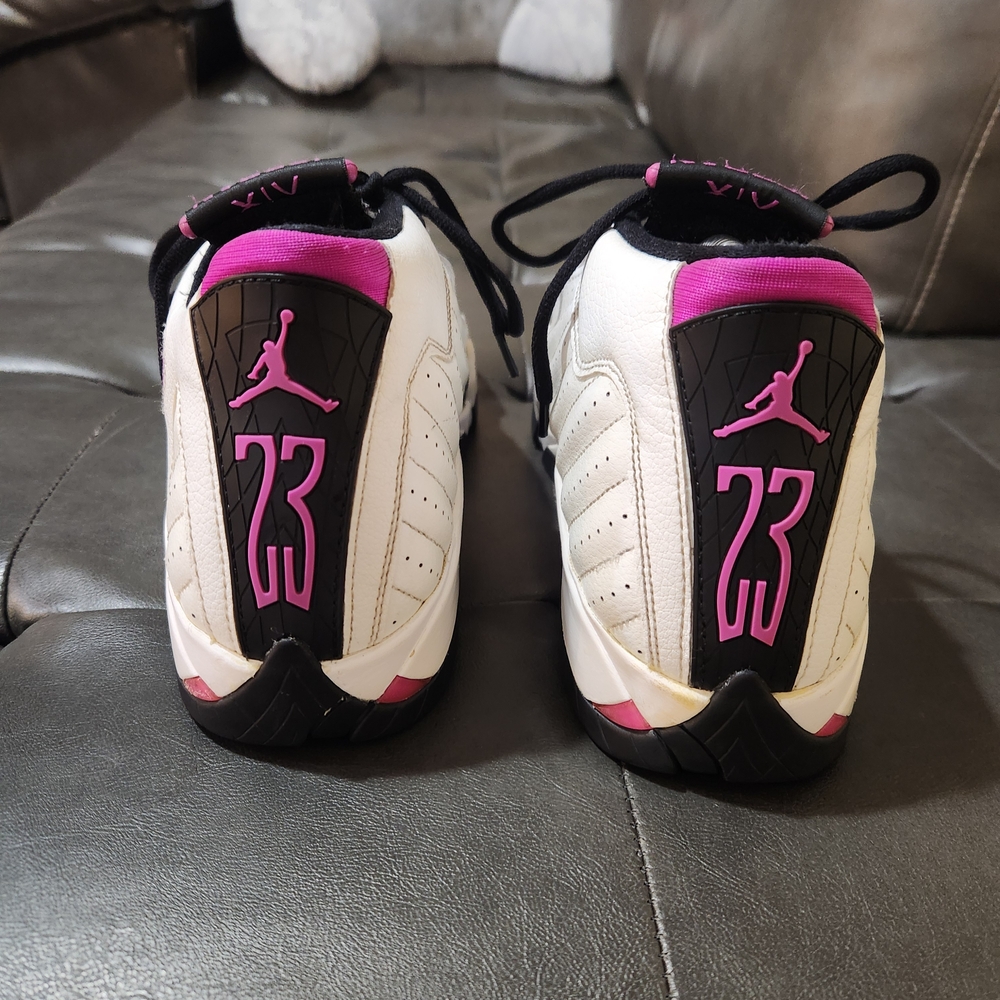 Jordan Retro 14s Size 9 Youth/Men or Women Size 10.5 - Picture 5 of 11
